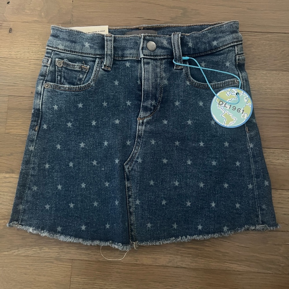 NWT DL1961 Girls Jenny Jean Skirt Size 6